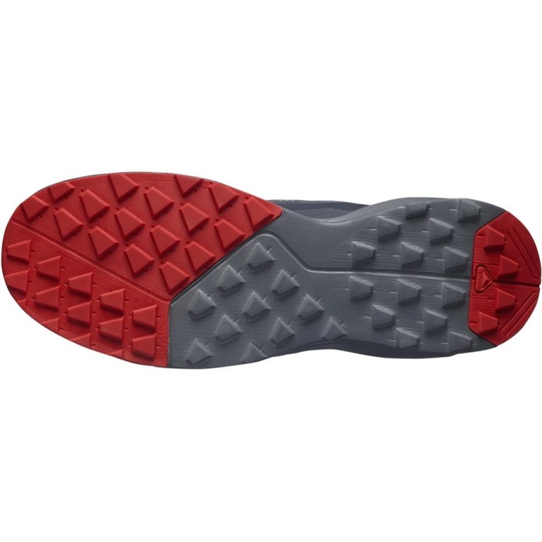 Tenis Senderismo Salomon Patrol Hombre Grises Oscuro | MX RFTW830